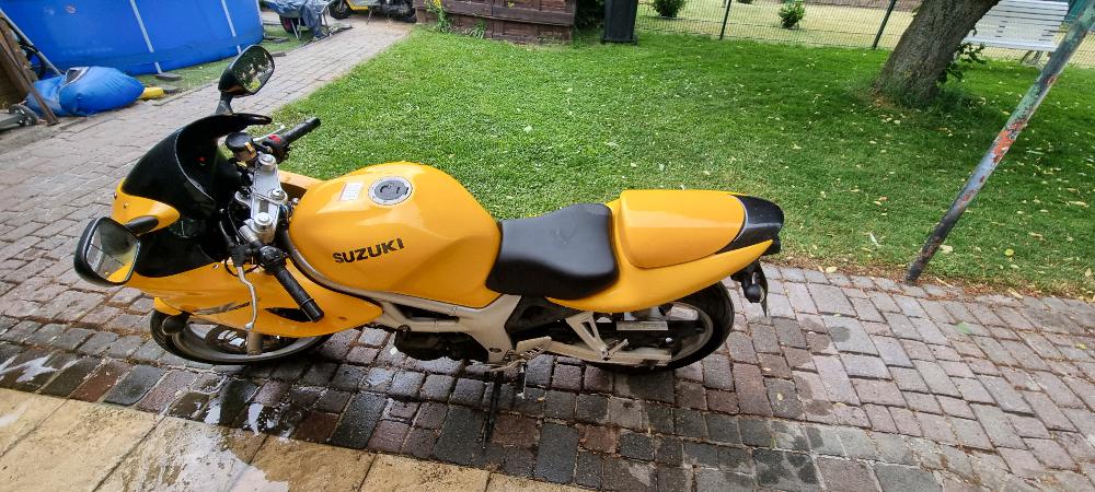Motorrad verkaufen Suzuki Sv 650 s Ankauf